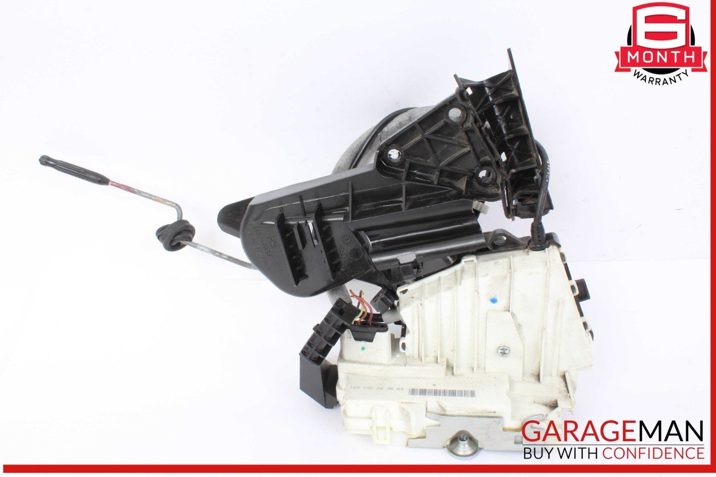 06-13 Mercedes W164 ML350 Rear Right Side Door Lock Latch Actuator OEM