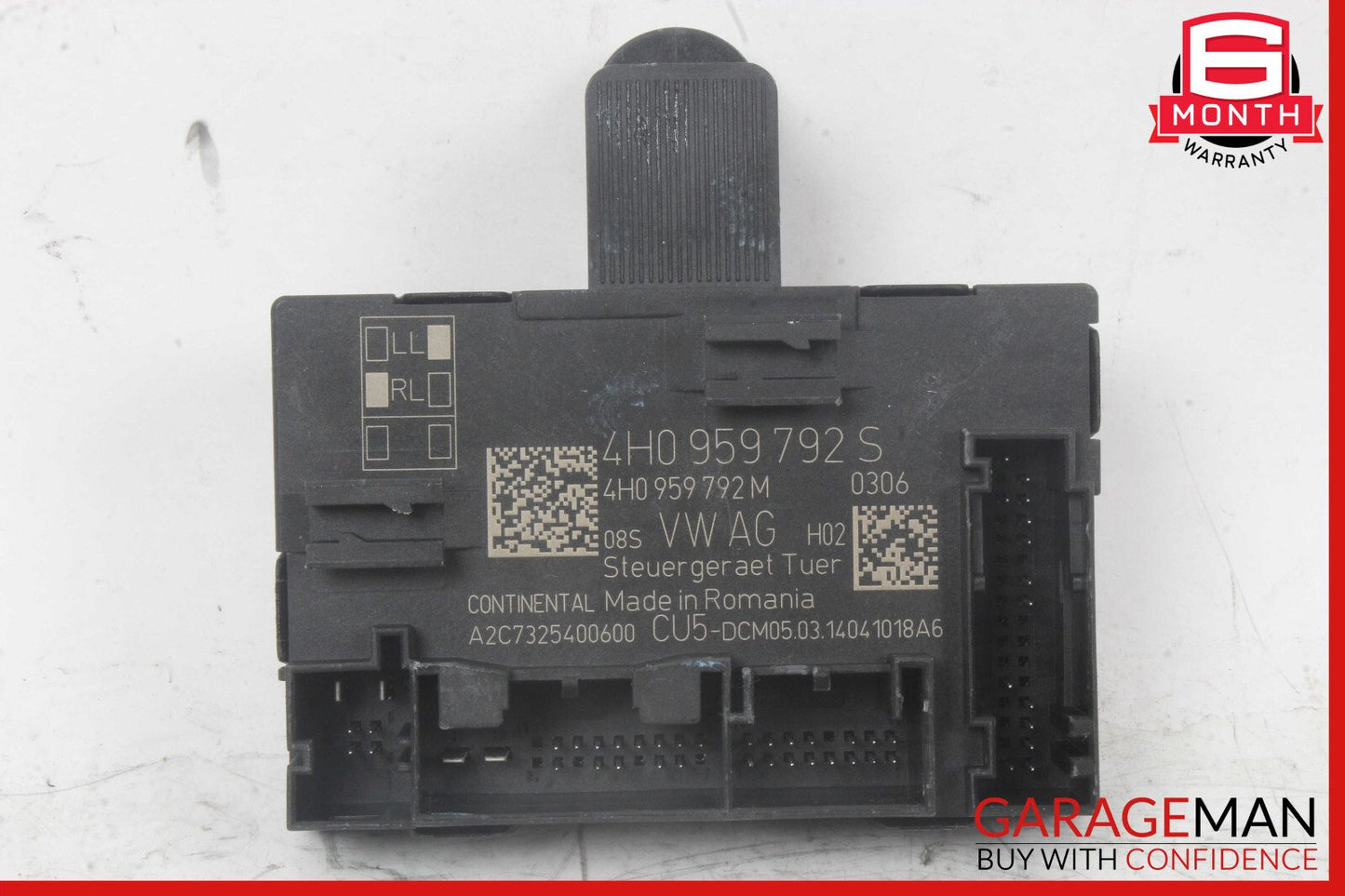 11-17 Porsche Cayenne 958 Front Right Side Door Control Module Unit OEM