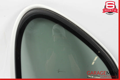 03-10 Porsche Cayenne 955 957 Rear Right Door Quarter Window Glass Panel Assy