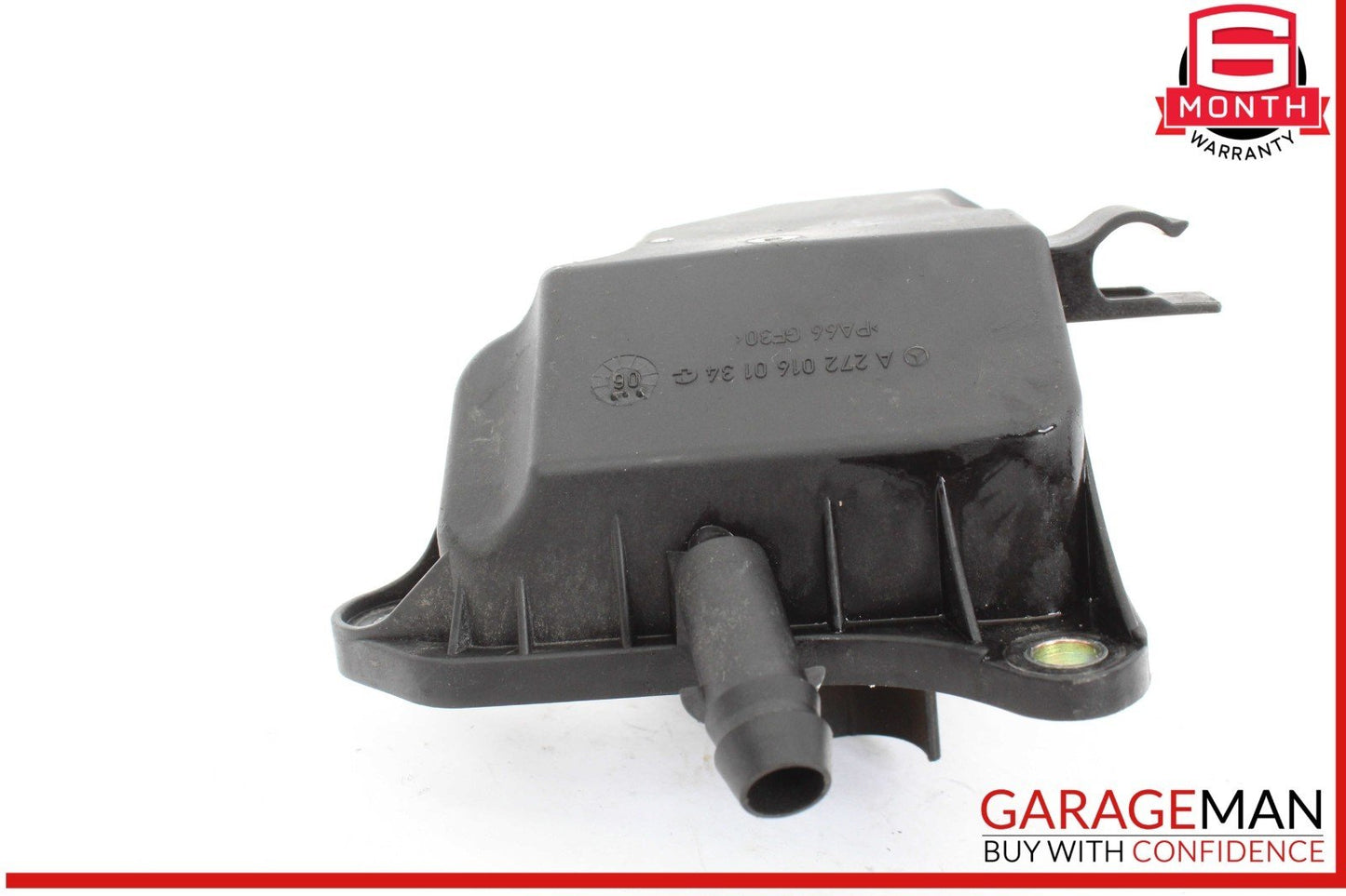 06-15 Mercedes W164 ML350 Engine Oil Separator Cover 2720160134 OEM