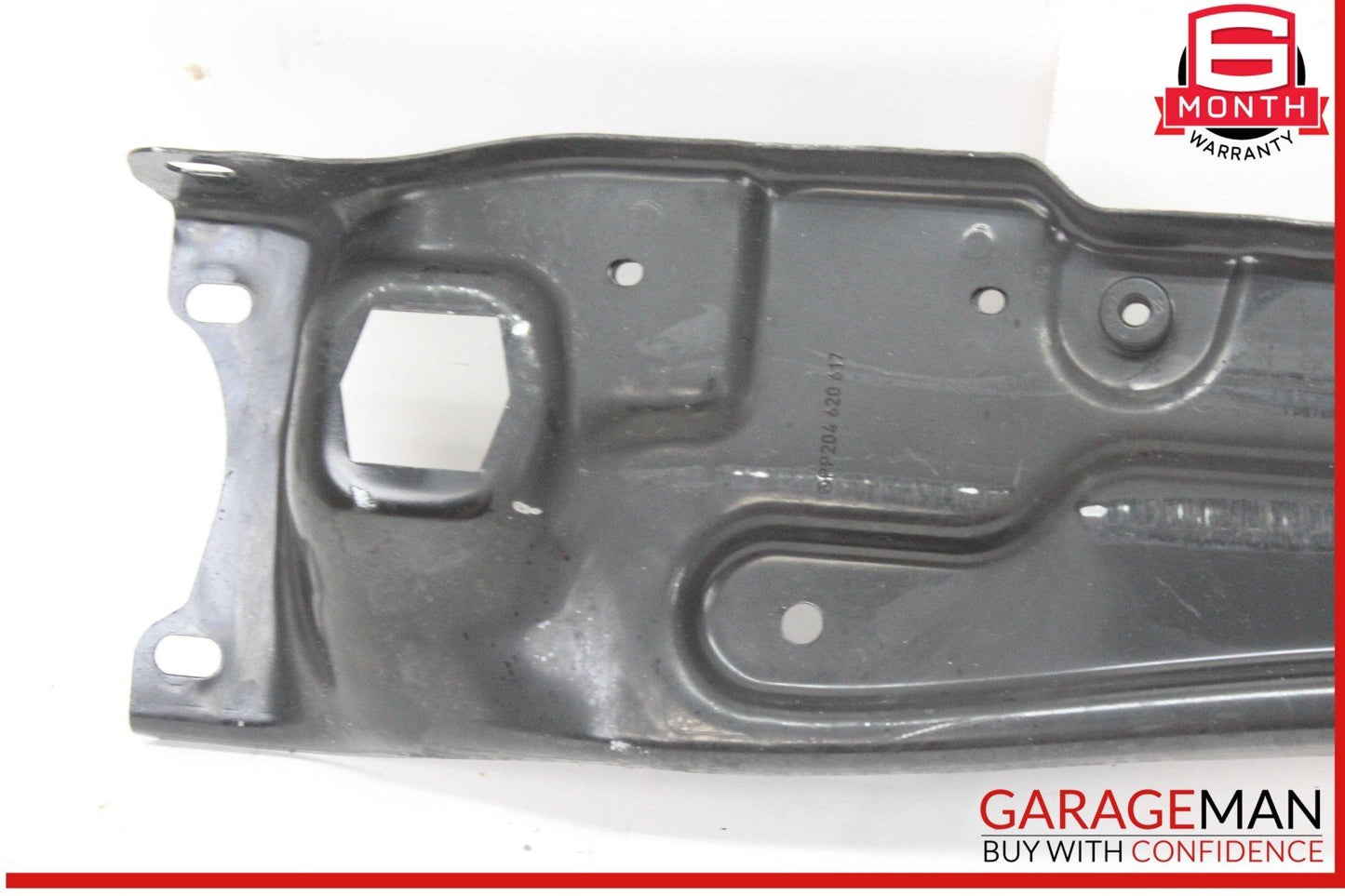 10-15 Mercedes X204 GLK250 Bluetec Upper Radiator Core Support Bar 2046200172