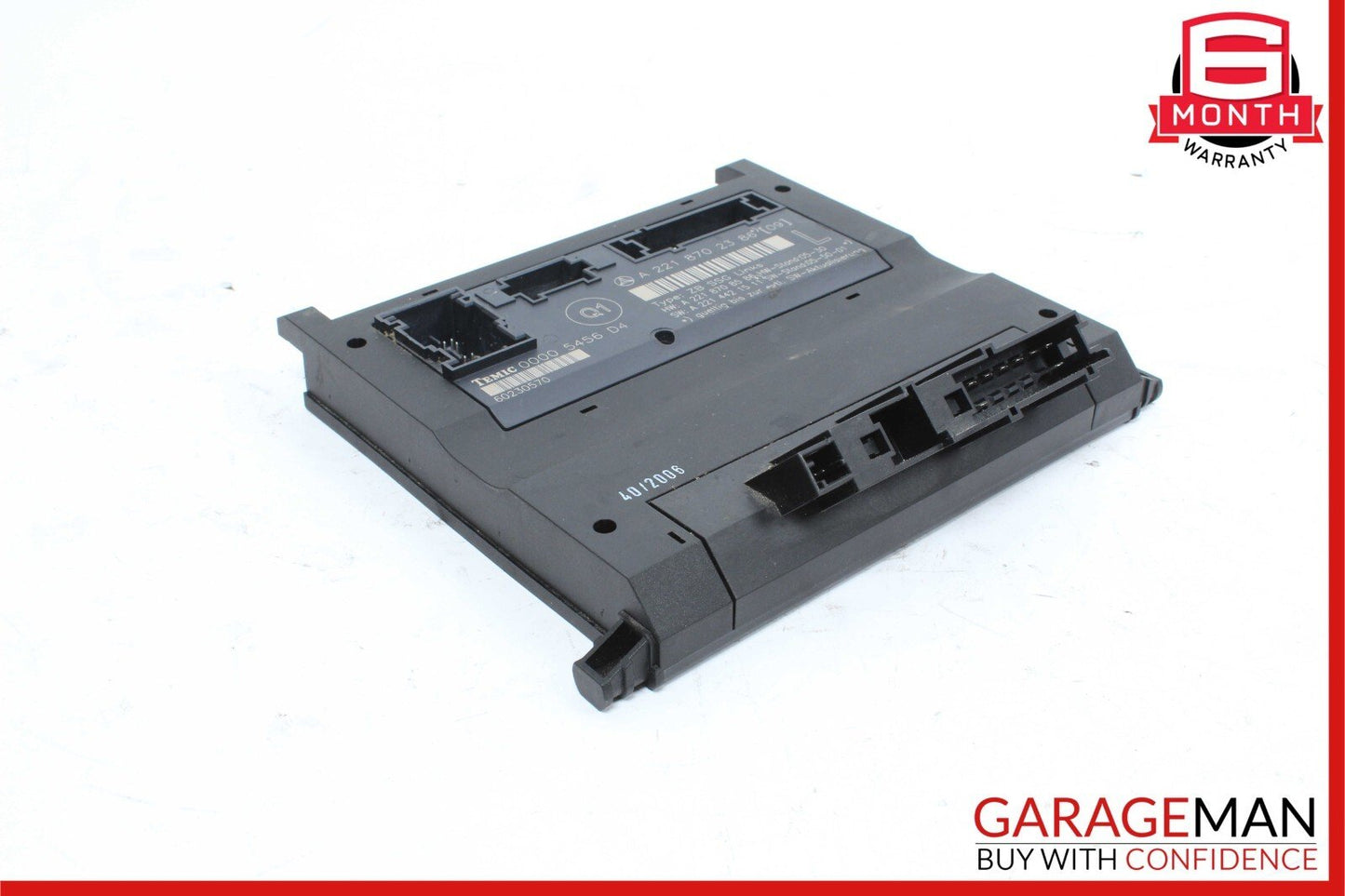 07-13 Mercedes W221 S500 S550 Front Left Side Under Seat Controller Module Unit