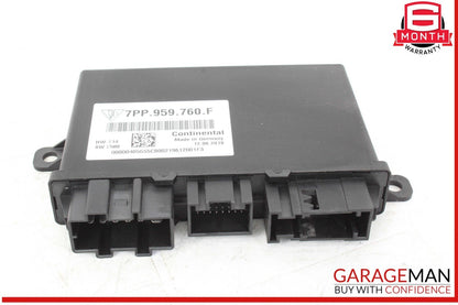 11-24 Porsche Macan 95B Cayenne Front Left or Right Side Seat Control Module OEM