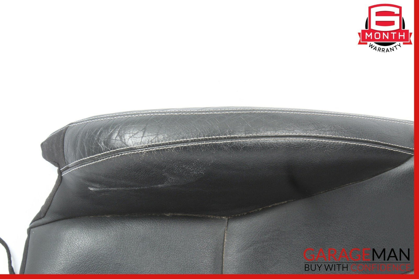12-16 Mercedes R172 SLK250 SLK350 Front Right Side Upper Seat Cushion Black OEM