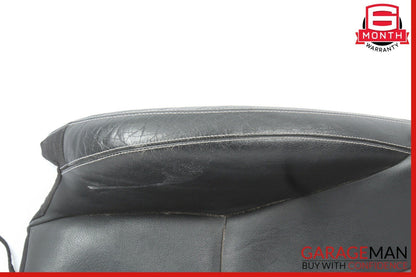 12-16 Mercedes R172 SLK250 SLK350 Front Right Side Upper Seat Cushion Black OEM