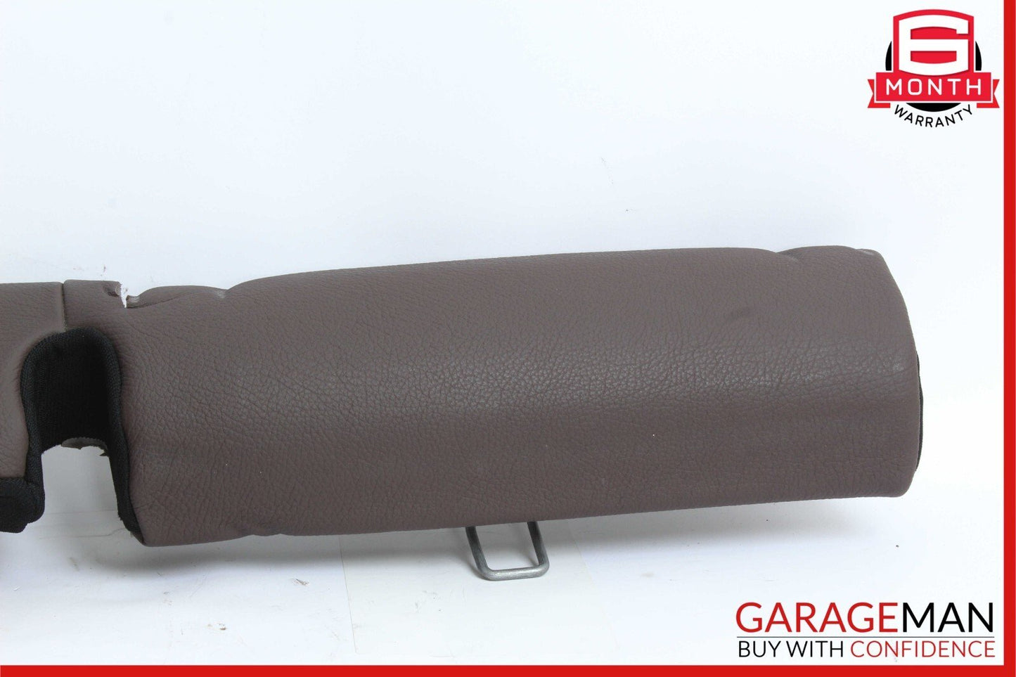 03-09 Mercedes W209 CLK350 Rear Seat Cushion Bolster Lower Bottom Spacer Brown