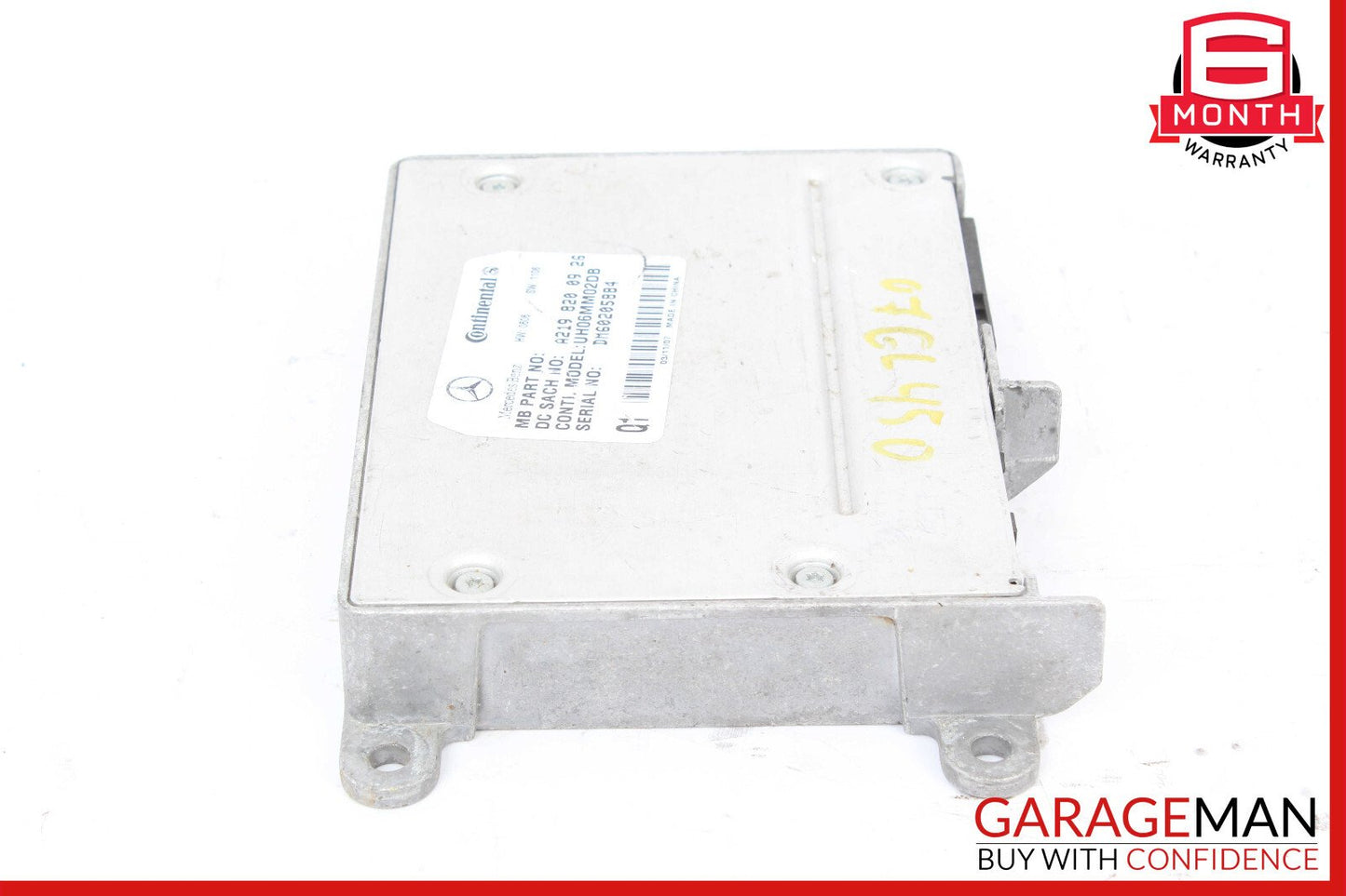 06-09 Mercedes X164 GL450 E500 Communication Control Module 2198200926 OEM