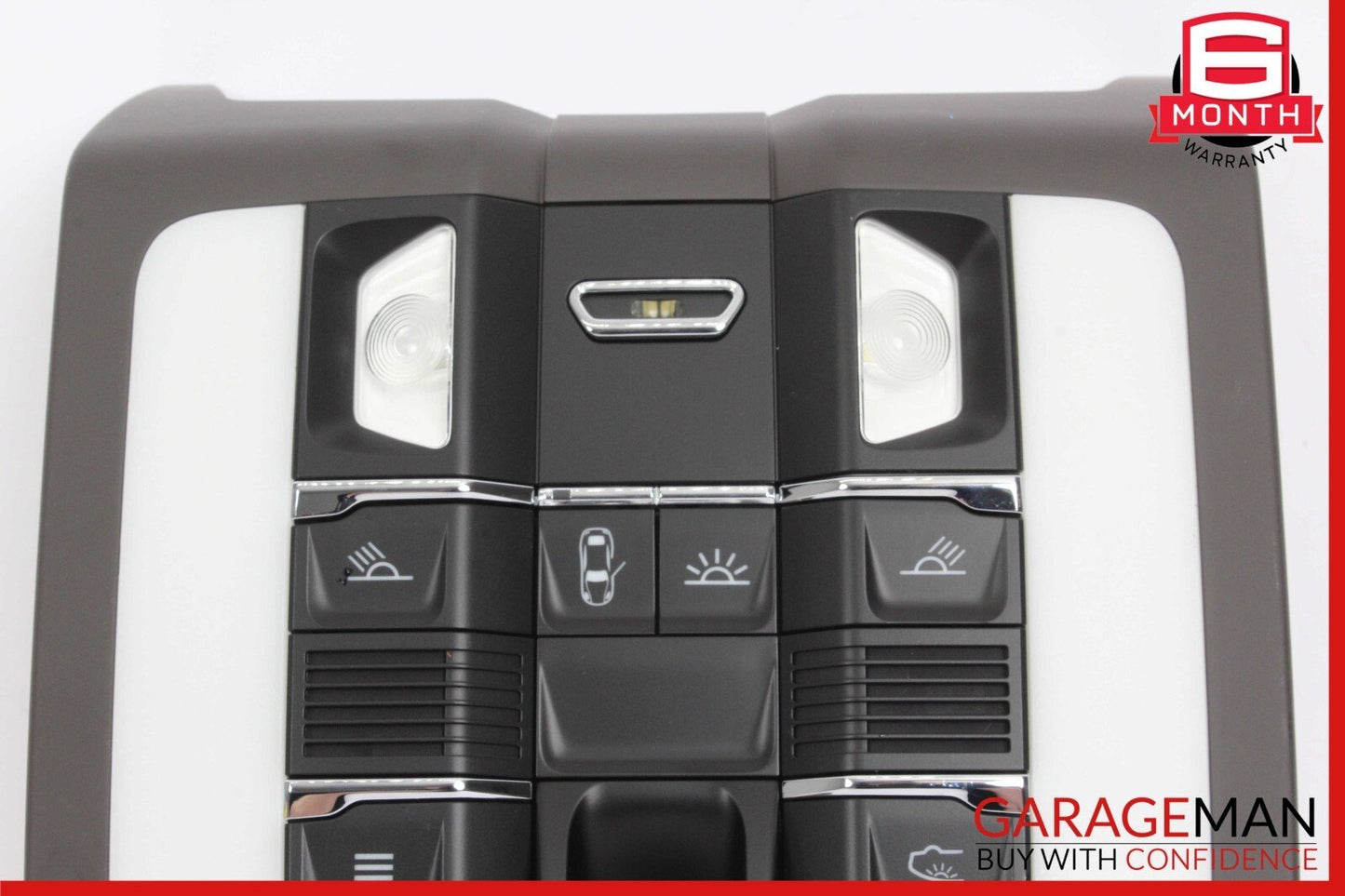 15-18 Porsche Macan S 95B Front Overhead Dome Light Lamp OEM