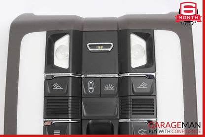 15-18 Porsche Macan S 95B Front Overhead Dome Light Lamp OEM