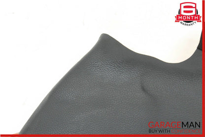 12-14 Mercedes W204 C250 Coupe Rear Left Side Seat Bolster Cushion Cover Pad
