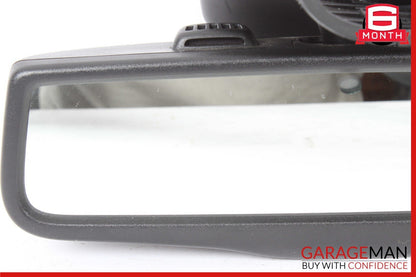 14-17 Maserati Ghibli Interior Top Upper Rear View Mirror Black 68206442 OEM