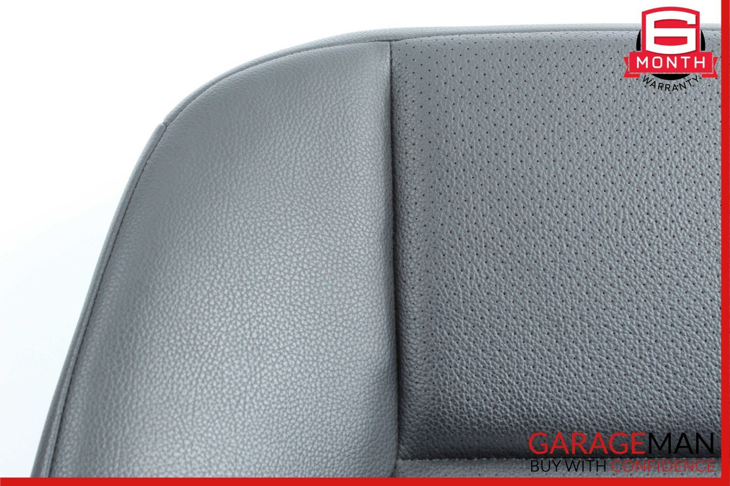 12-14 Mercedes W204 C250 Front Right Passenger Side Top Upper Seat Cushion Black