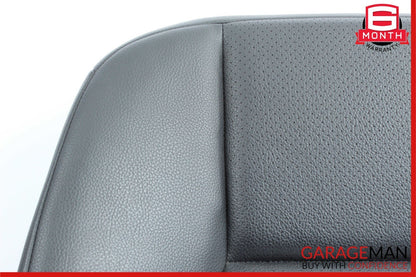 12-14 Mercedes W204 C250 Front Right Passenger Side Top Upper Seat Cushion Black
