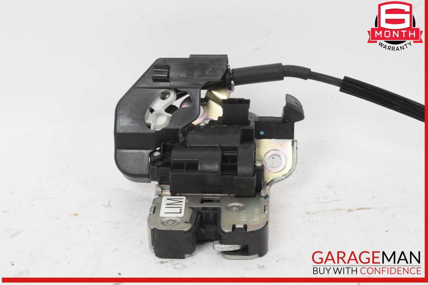 12-18 Audi A6 A7 Rear Trunk Lid Tailgate Lock Latch Actuator 4H0827505A OEM