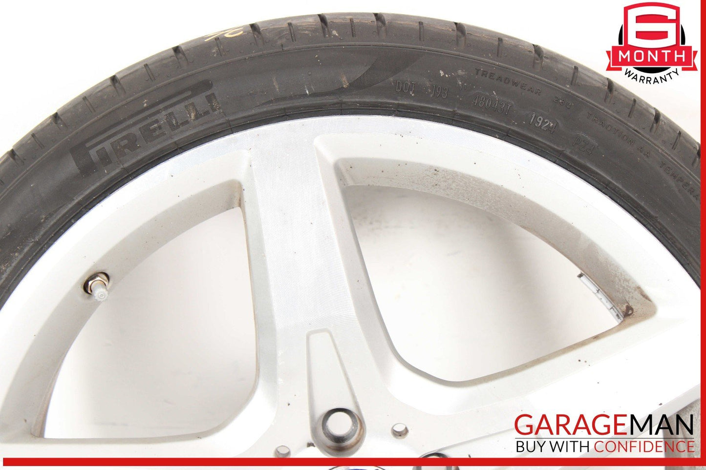 12-20 Mercedes R172 SLK350 SLC43 AMG Rear Right / Left Wheel Tire Rim 8.5Jx18H2