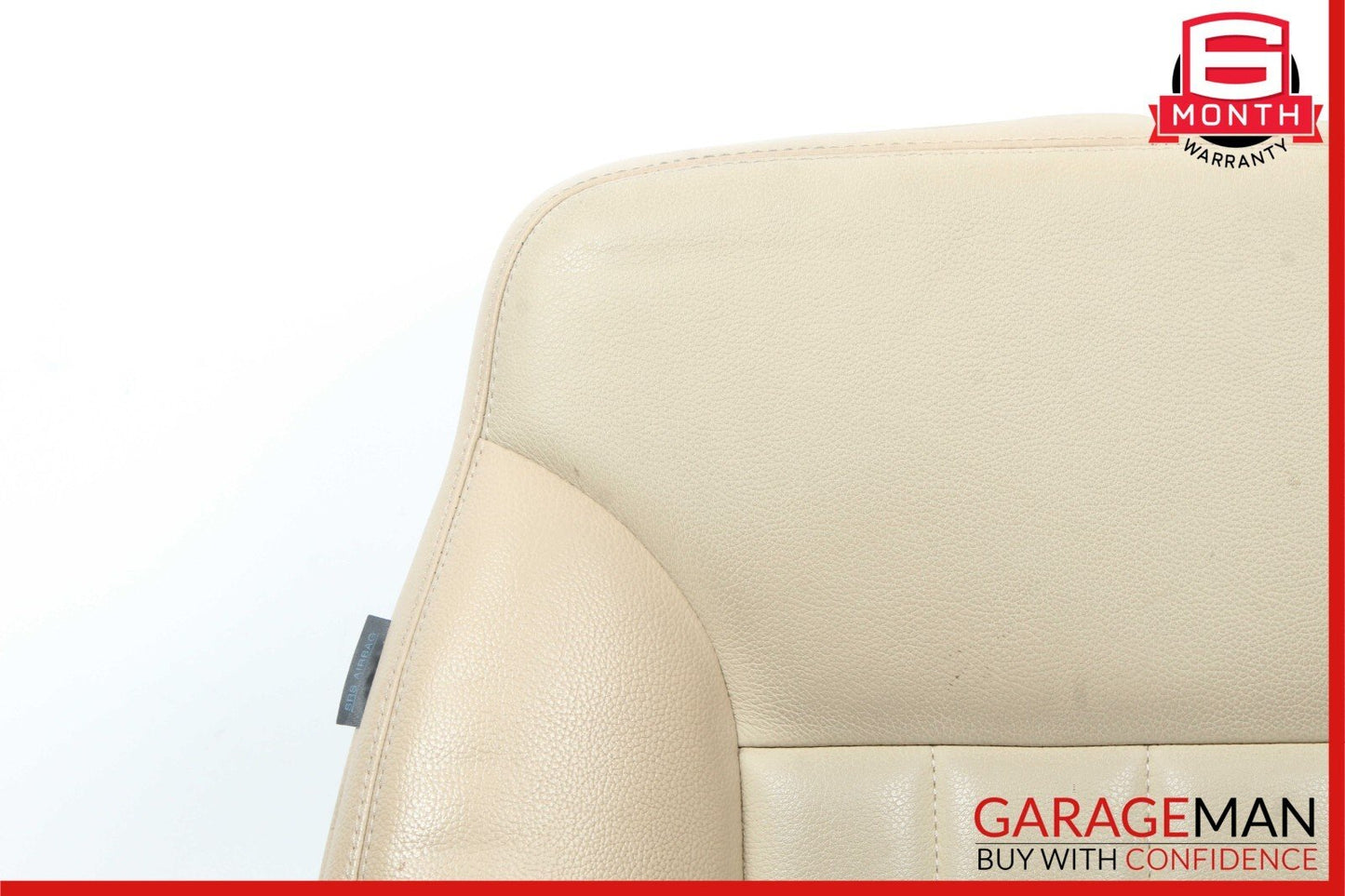 06-10 Mercedes W164 ML350 Front Right Side Top Upper Seat Cushion Cover OEM