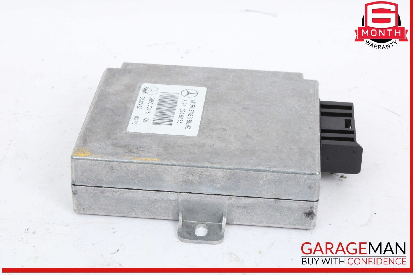 00-06 Mercedes W211 E320 Hands Free Voice Communication Control Module Unit OEM
