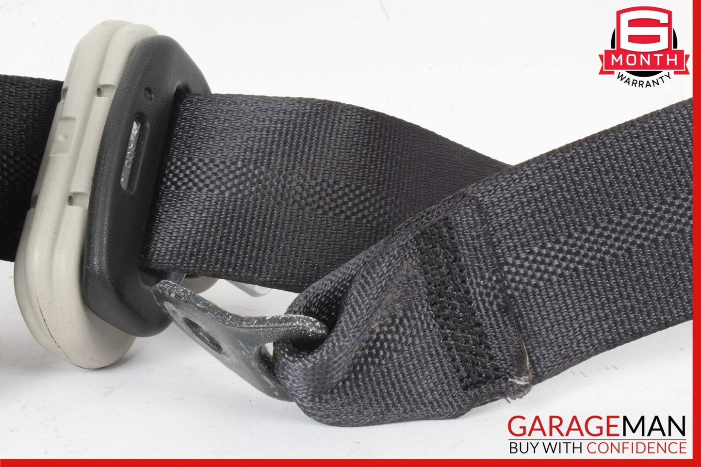 13-14 Nissan Leaf Rear Left Driver Side Seatbelt Seat Belt Retractor Black OEM