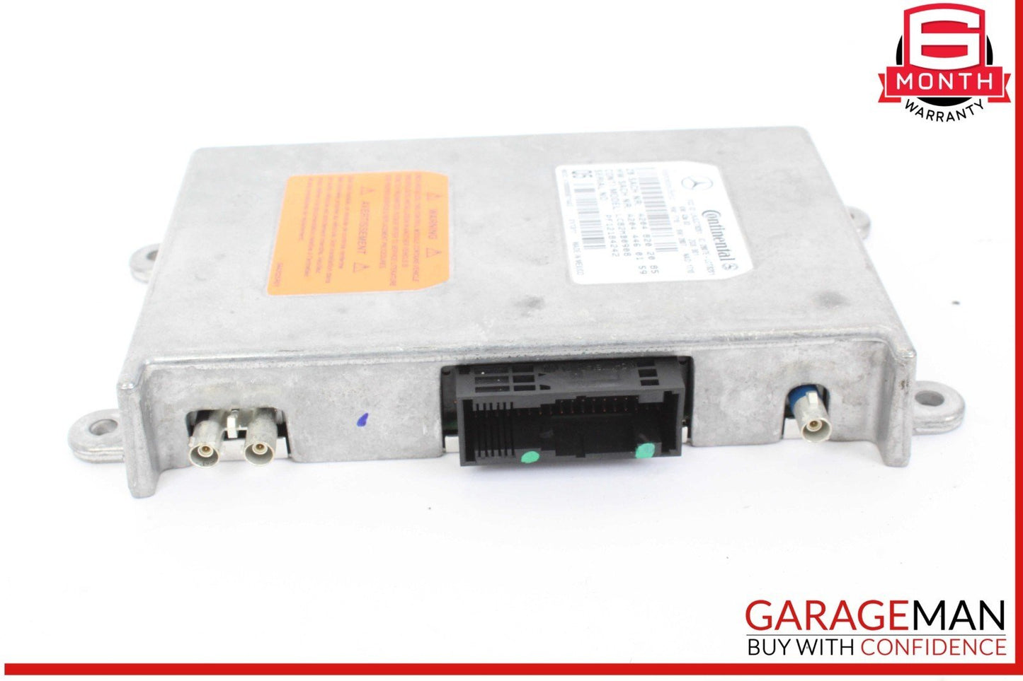 Mercedes W164 ML350 4MATIC Voice Communication Control Module 2048202085 OEM