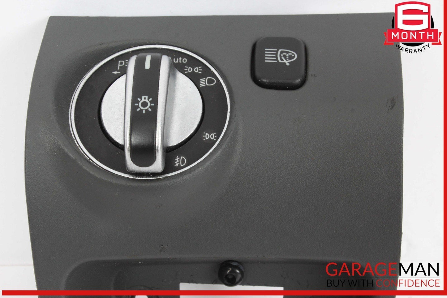 03-12 Mercedes R230 SL500 Headlight Lamp Control Switch Module Trim Panel Assy