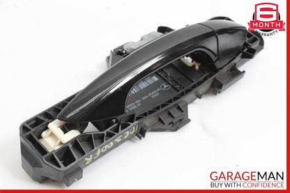 08-11 Mercedes W204 C300 C280 Front Right Side Exterior Door Handle Black OEM