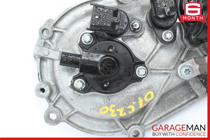 06-10 Mercedes W204 C230 S550 E350 Front Right Engine Timing Chain Cover Plate