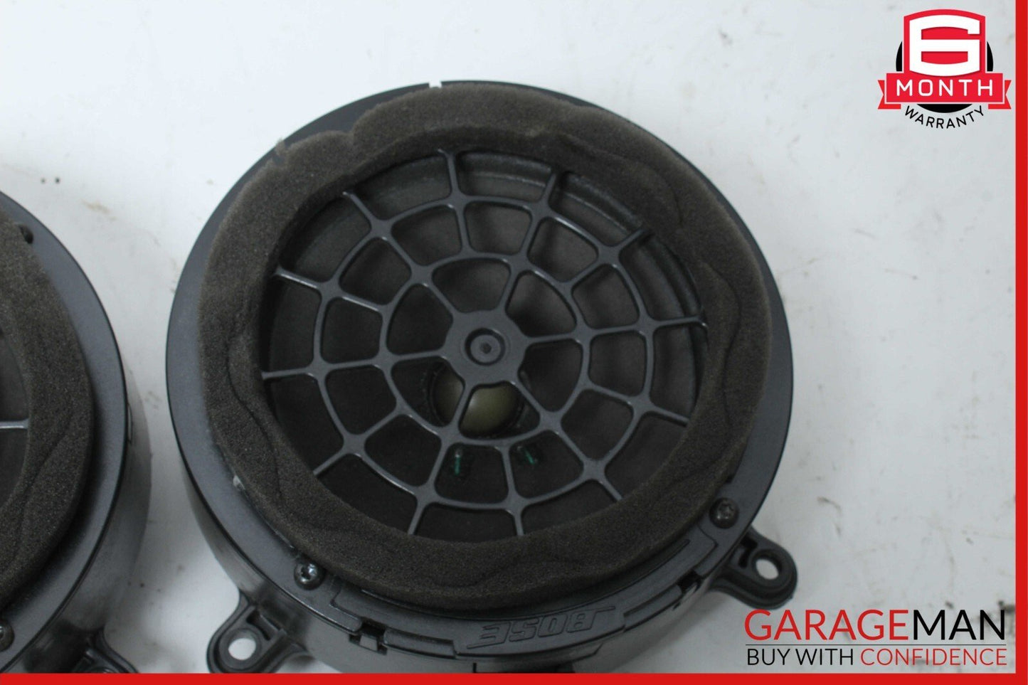 03-09 Mercedes CLK500 CLK55 Front Left & Right Door Audio Speaker Speakers Set