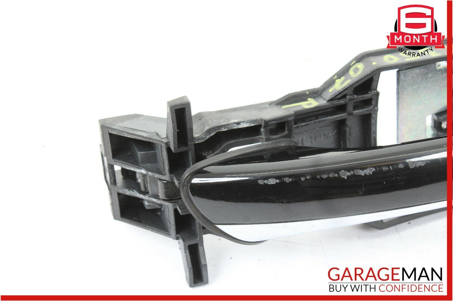 03-09 Mercedes W209 CLK350 Front Right Side Exterior Door Handle Assembly Black
