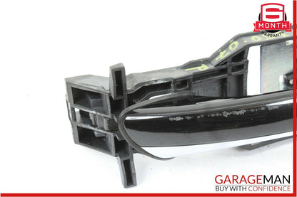 03-09 Mercedes W209 CLK350 Front Right Side Exterior Door Handle Assembly Black