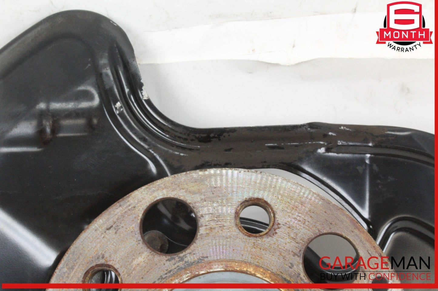 08-20 Mercedes W204 C250 Front Left Side Spindle Knuckle Wheel Hub Bearing OEM