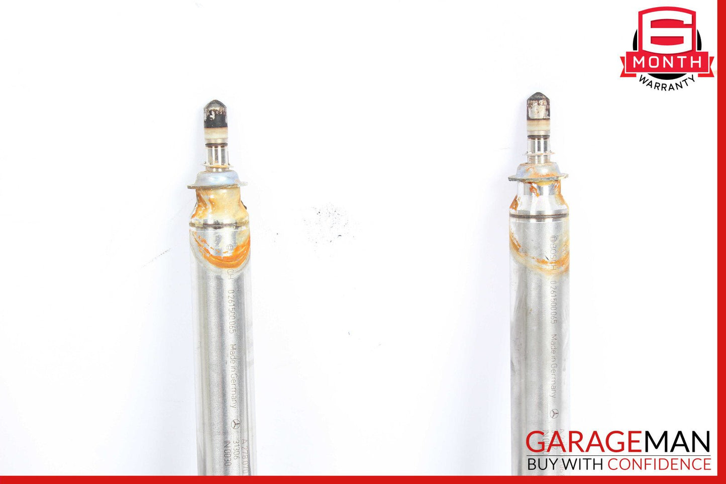 11-19 Mercedes W221 S550 CLS550 Right Fuel Injection Rail Line w/ Injectors