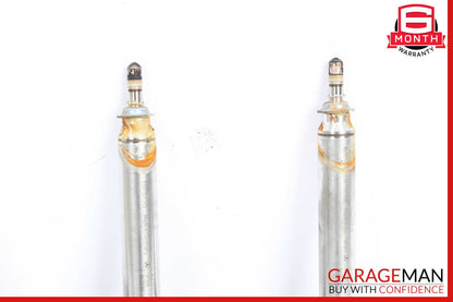 11-19 Mercedes W221 S550 CLS550 Right Fuel Injection Rail Line w/ Injectors