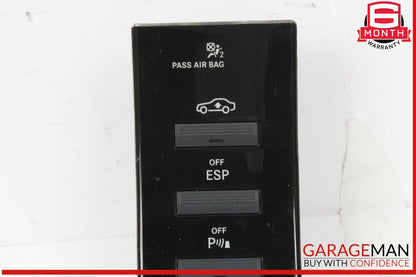 07-14 Mercedes W221 S550 S600 Ride Height ESP Parking Sensor Control Switch OEM