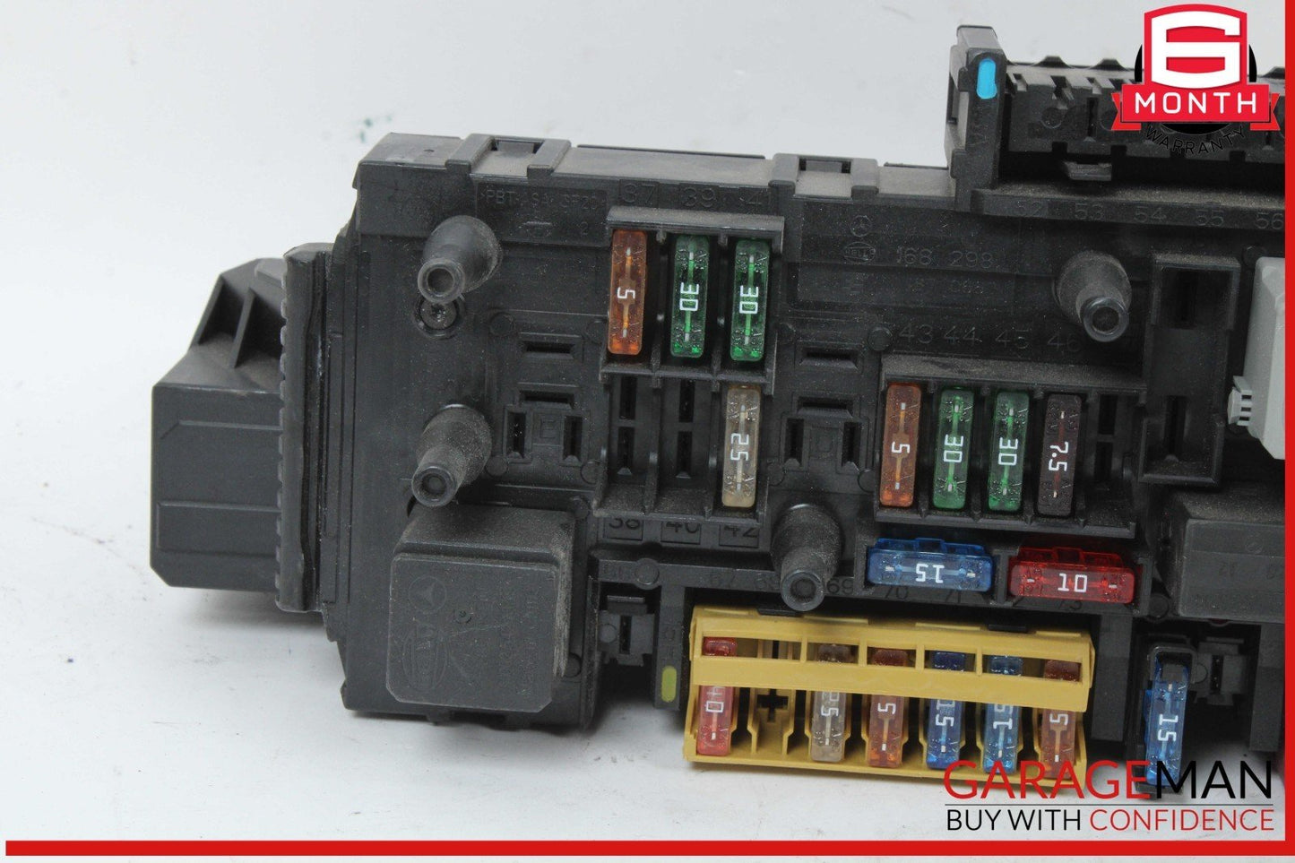 10-18 Mercedes W212 E350 E400 Rear SAM Fuse Box Relay Control 2129001406 OEM