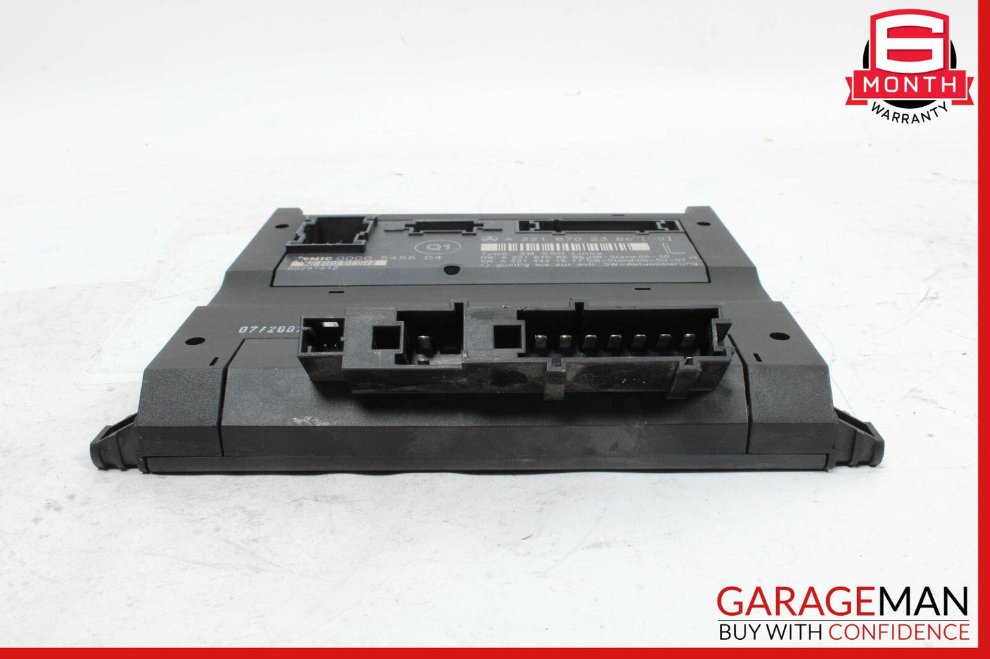 07-13 Mercedes W221 S550 Front Left Driver Seat Control Unit 2218702386 Q1 OEM