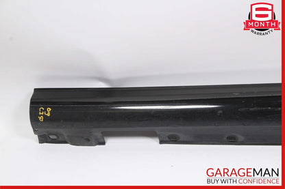 08-14 Mercedes W204 C300 C350 Sport Left Rocker Panel Side Skirt Black OEM