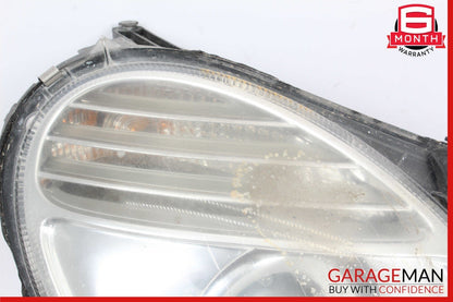 07-09 Mercedes W211 E320 Front Right Side Headlight Head Light Lamp Halogen OEM