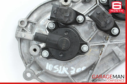 Mercedes R171 SLK300 E350 Front Left Side Engine Timing Chain Cover Plate OEM