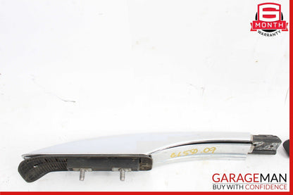07-12 Mercedes GL550 Left & Right Baggage Roof Luggage Rack Rail Cover Caps Set