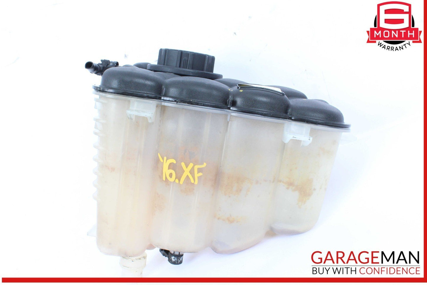 16-23 Jaguar XF XE Radiator Coolant Expansion Tank Overflow Reservoir OEM