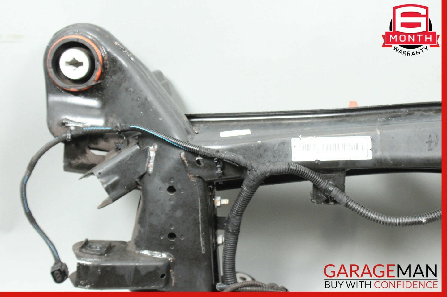 14-17 Maserati Ghibli Rear Suspension Subframe Crossmember Cross Member Frame