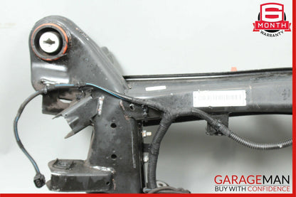 14-17 Maserati Ghibli Rear Suspension Subframe Crossmember Cross Member Frame