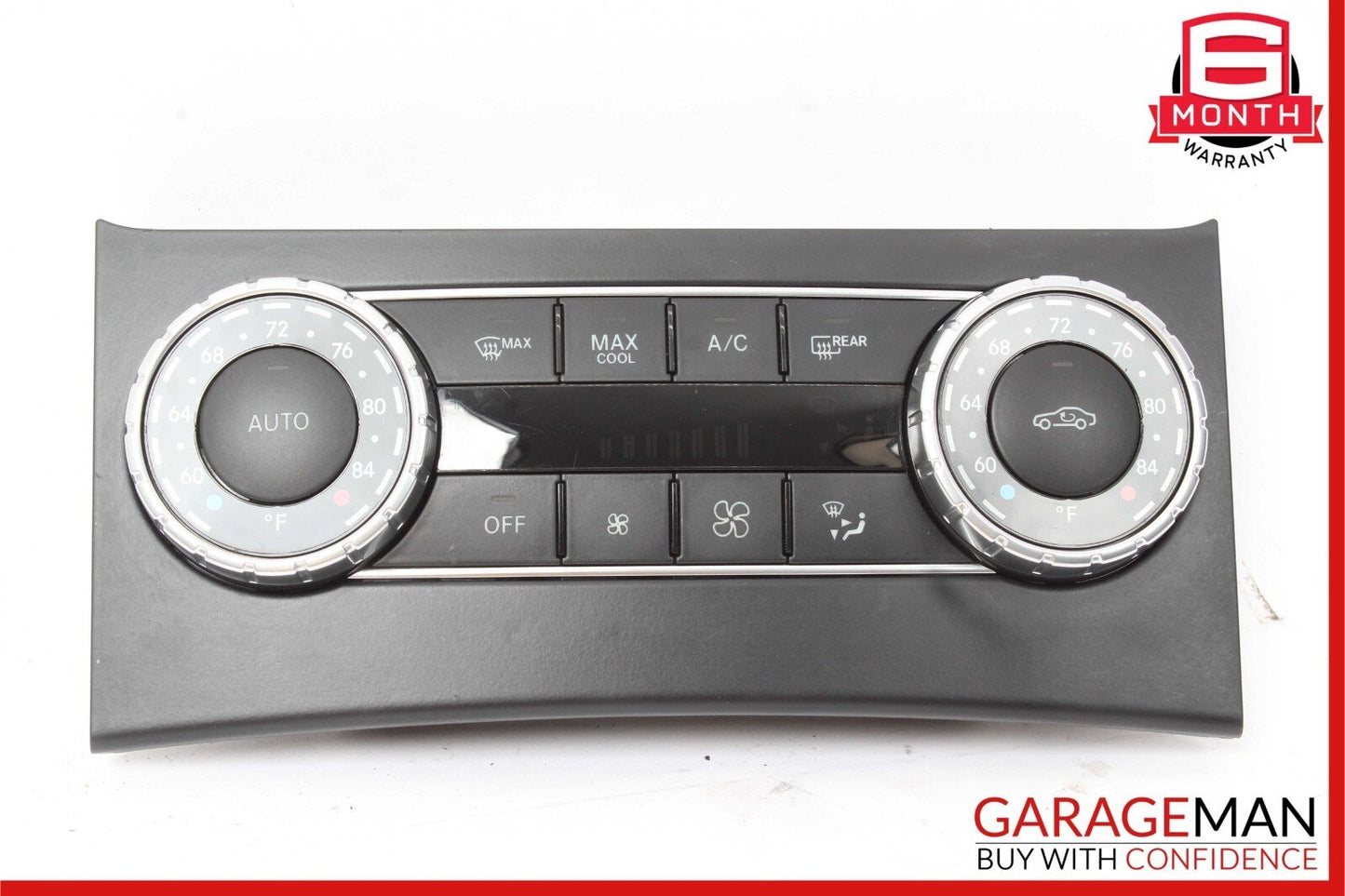 12-14 Mercedes W204 C250 AC A/C Climate Temperature Heater Switch Control Panel