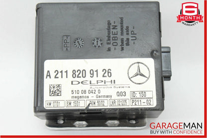 00-06 Mercedes SL500 S430 S500 CL55 AMG Anti Theft Alarm Sensor Control Module