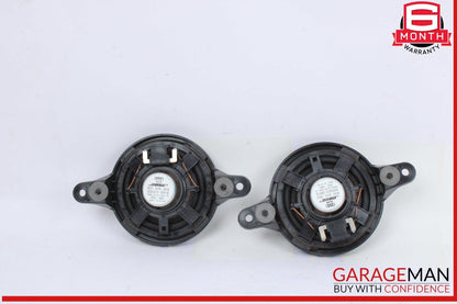 12-18 Audi A7 Front Left and Right Side Mid Range Door Audio Sound Speaker Set