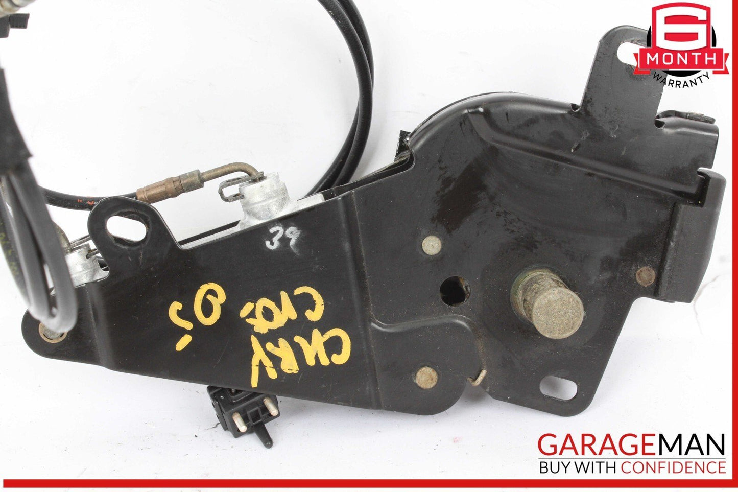 05-08 Chrysler Crossfire Convertible Storage Cover Lock Latch Cylinder
