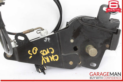 05-08 Chrysler Crossfire Convertible Storage Cover Lock Latch Cylinder