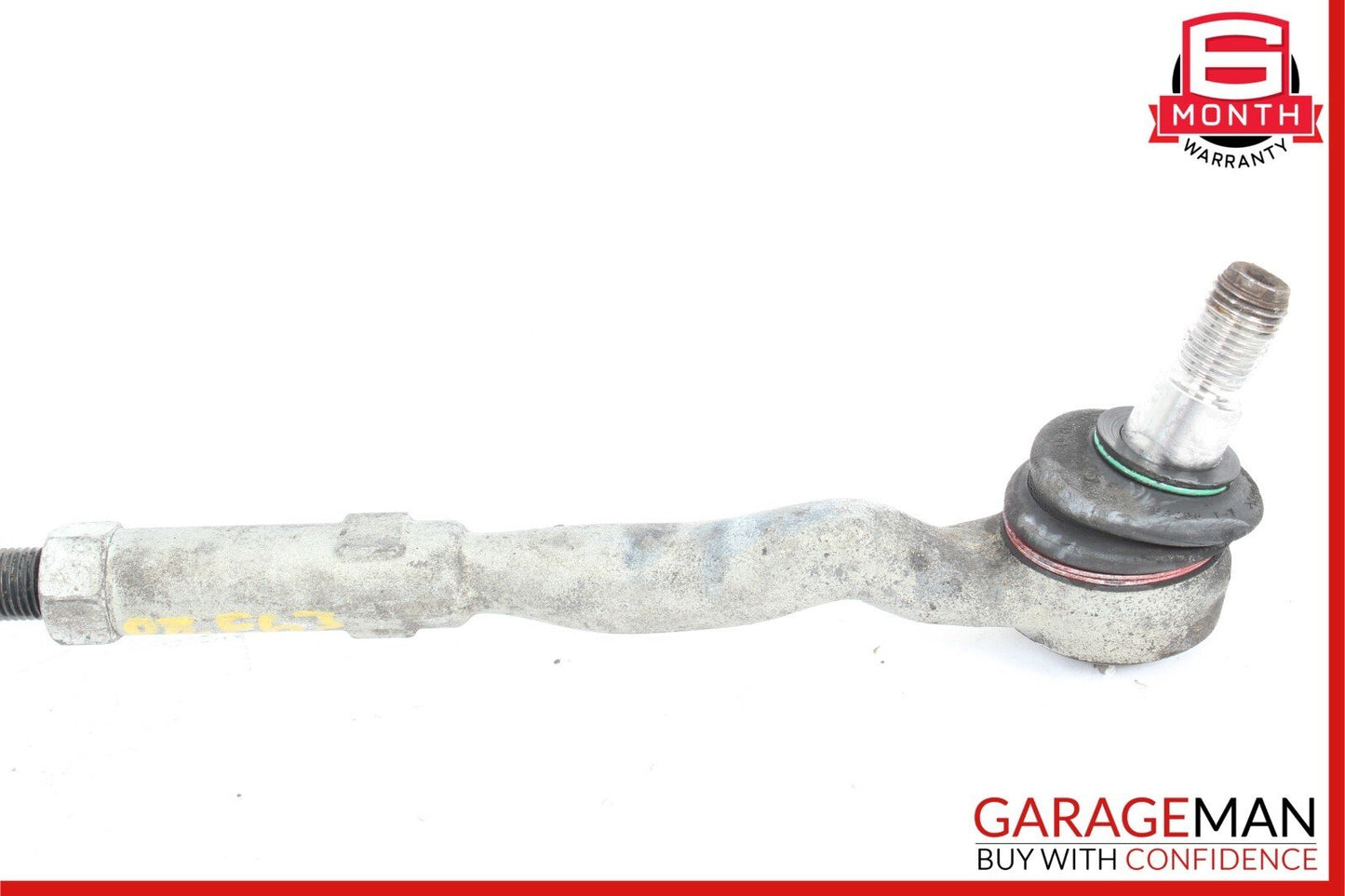 07-09 Mercedes W211 E63 AMG Left Power Steering Rack & Pinion Tie Rod Boot OEM
