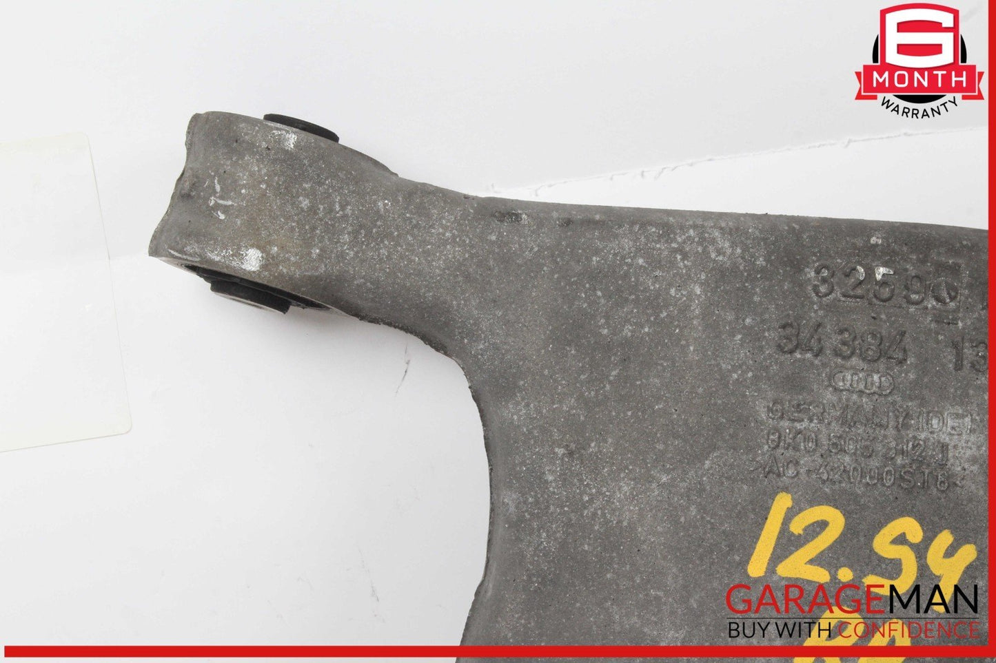 09-16 Audi S4 A4 Rear Right Passenger Side Lower Control Arm 8K0505312J OEM