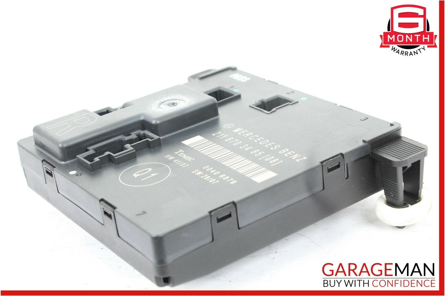 07-09 Mercedes W211 E350 E550 Rear Right Passenger Side Door Control Module OEM